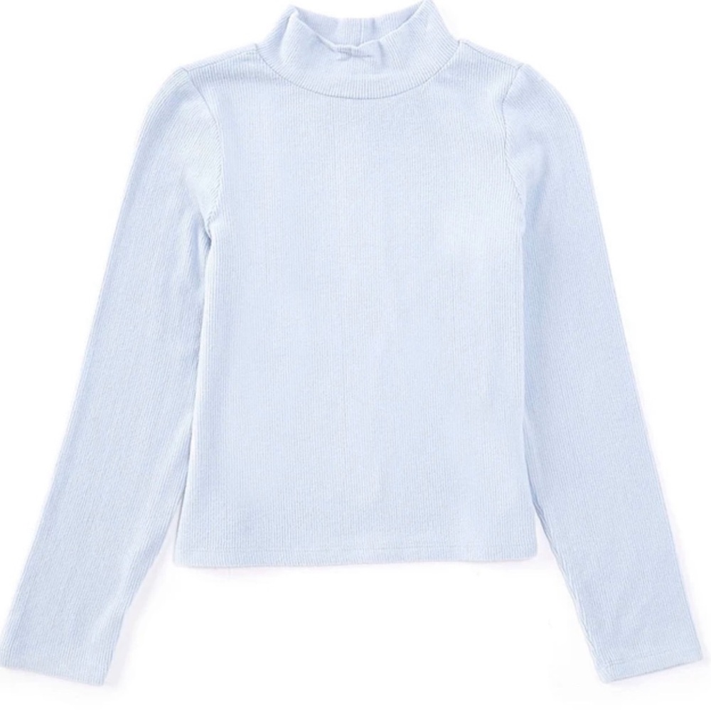 Copper Key Girls Sky Blue Long Sleeve Top